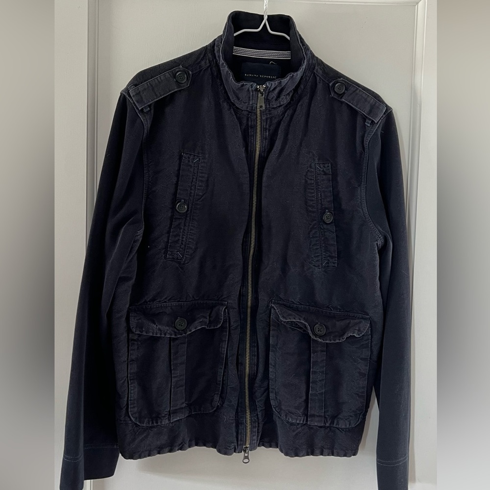 Banana Republic Navy Jacket